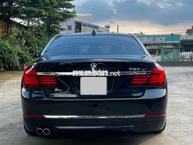 BMW 730Li 2014 42.000 km Đen
