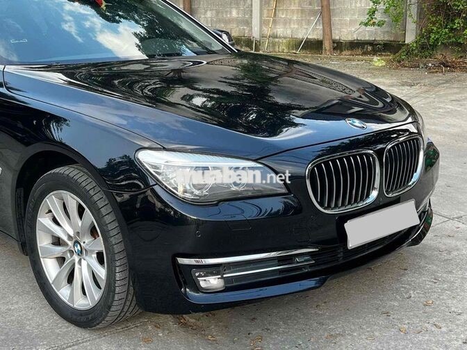 BMW 730Li 2014 42.000 km Đen