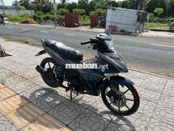 Yamaha Exciter 150 xanh đen