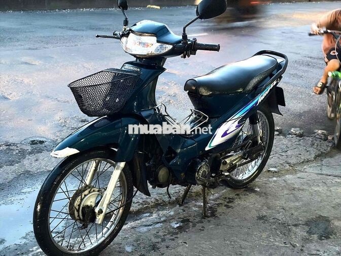 Honda Wave màu Xanh