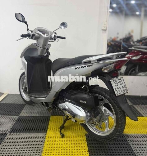 Honda Vision 2015 chính chủ, máy zin êm biển SG