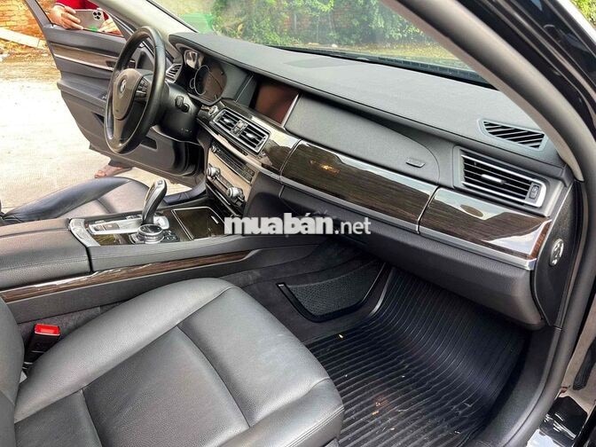 BMW 730Li 2014 42.000 km Đen