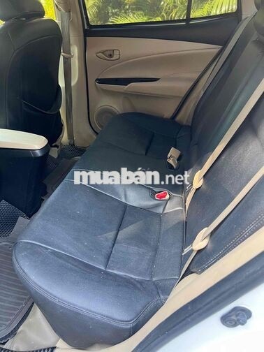 Toyota Vios E 5 chỗ màu Trắng
