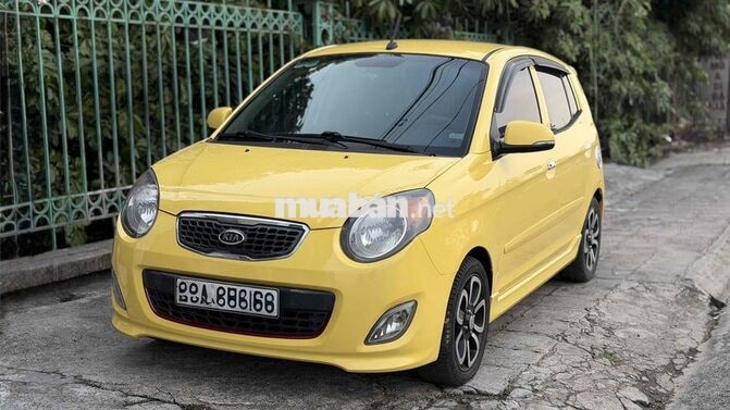 Kia Morning 2010 SLX 5 chỗ Tự động Vàng