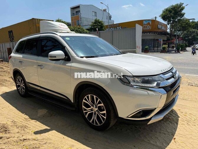 Mitsubishi Outlander 2018 2.0CVT 120.000 km Trắng