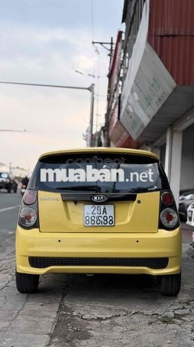 Kia Morning 2010 SLX 5 chỗ Tự động Vàng