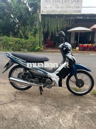 SYM Elegant 50cc Xanh đen