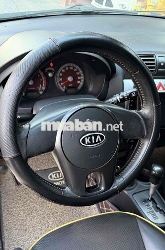 Kia Morning 2010 SLX 5 chỗ Tự động Vàng