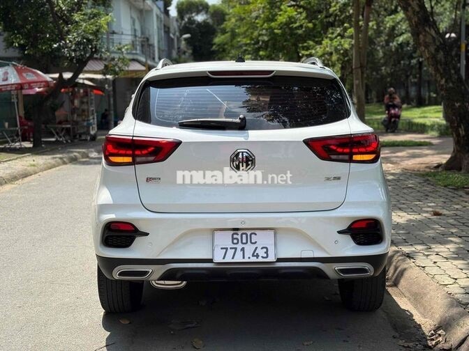 MG ZS 2024 đăng ký 2025