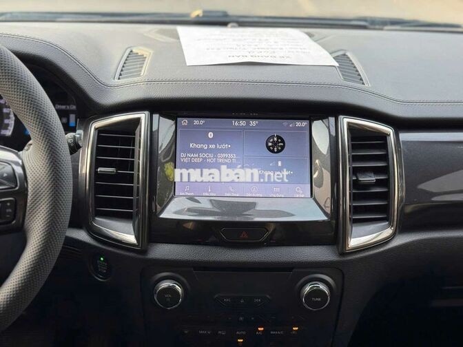 Ford Everest 2019 Titanium 8 vạn km Đen