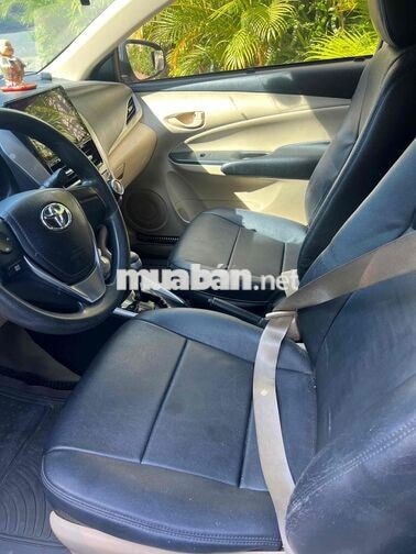 Toyota Vios E 5 chỗ màu Trắng