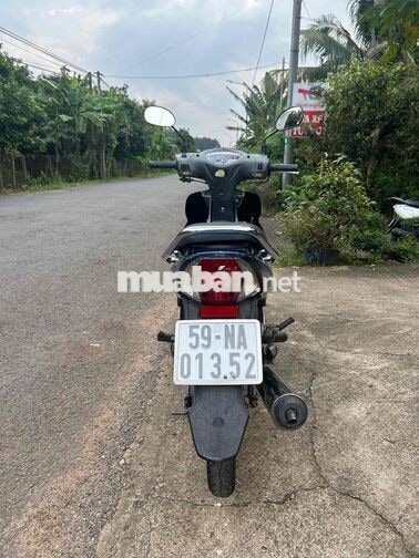 SYM Elegant 50cc Xanh đen