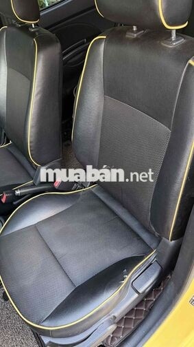 Kia Morning 2010 SLX 5 chỗ Tự động Vàng
