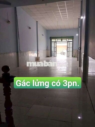Nhà Buôn Bán  5*28Mặt Tiền Đường Võ Văn Vân vĩnh lộc B. bình chánh.