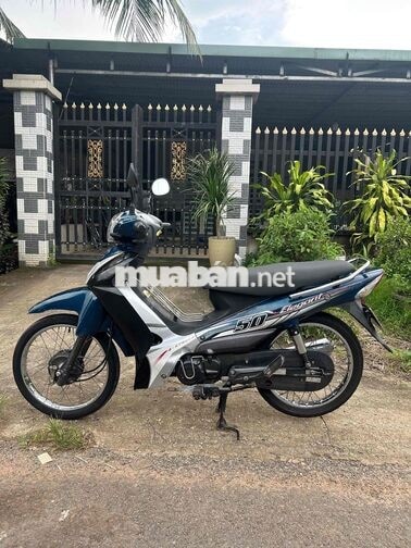 SYM Elegant 50cc Xanh đen