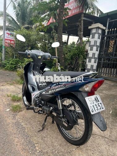 SYM Elegant 50cc Xanh đen