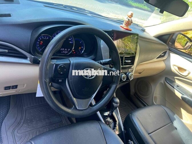 Toyota Vios E 5 chỗ màu Trắng