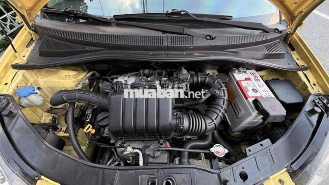 Kia Morning 2010 SLX 5 chỗ Tự động Vàng