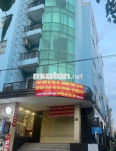 KÝ TÚC XÁ GIỜ GIẤC TỰ DO – GẦN UTH – GIÁ 1.650.000