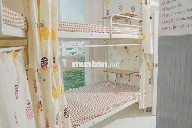KÝ TÚC XÁ GIỜ GIẤC TỰ DO – GẦN UTH – GIÁ 1.650.000