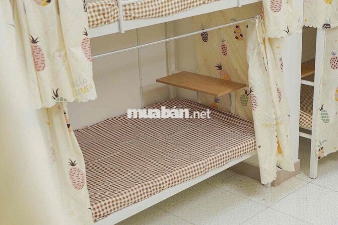 KÝ TÚC XÁ GIỜ GIẤC TỰ DO – GẦN UTH – GIÁ 1.650.000