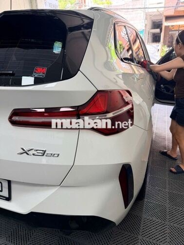 BMW X3 M Sport 2026 20i 3000 km Trắng