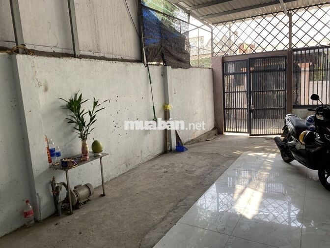 CHO THUÊ NHÀ ĐÔNG THẠNH HÓC MÔN: 126m2 (6x21), thuận tiện ở và kho 