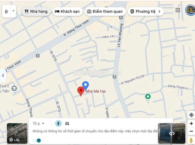 CHO THUÊ NHÀ ĐÔNG THẠNH HÓC MÔN: 126m2 (6x21), thuận tiện ở và kho 