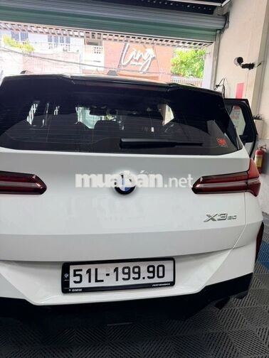 BMW X3 M Sport 2026 20i 3000 km Trắng