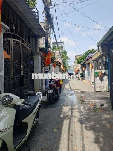 CHO THUÊ NHÀ NGUYÊN CĂN FULL NỘI THẤT 4X15M đường Dương Thị Mười q12