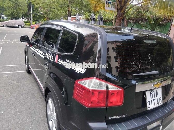 Chevrolet Orlando LTZ 7 chỗ Đen