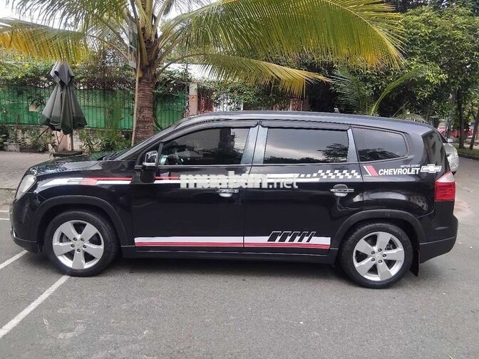 Chevrolet Orlando LTZ 7 chỗ Đen