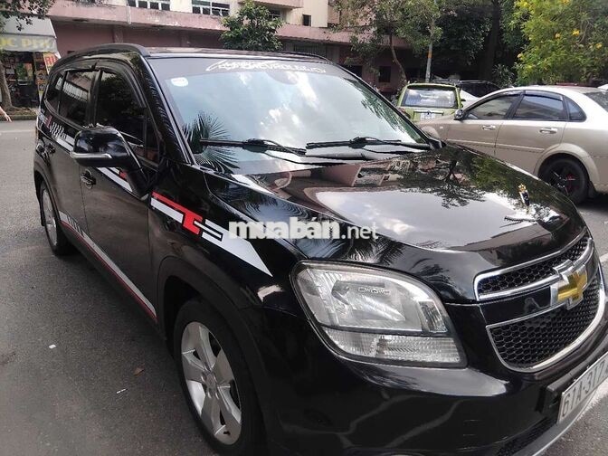 Chevrolet Orlando LTZ 7 chỗ Đen