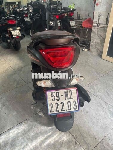 Yamaha Janus 2018 Smartkey màu đen