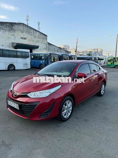 Toyota Vios 2018 E 1.5 MT 93000 km