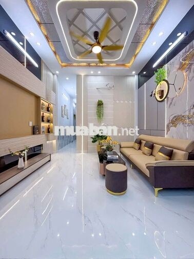 Bán nhà 1 trệt 1 lầu hẻm 50 Trần Hoàng Na, Cần Thơ 59.6m2
