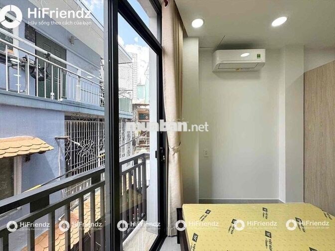 Cho thuê studio ban công thoáng Tô Hiến Thành Q10 gần Vạn Hạnh Mall