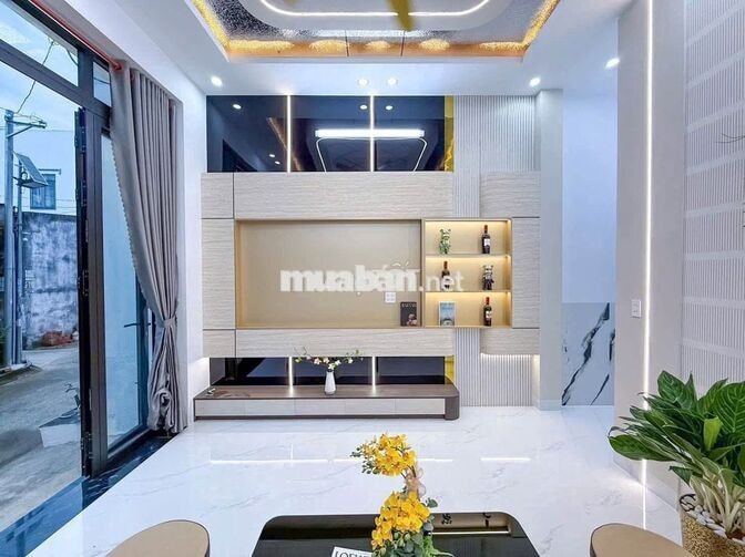 Bán nhà 1 trệt 1 lầu hẻm 50 Trần Hoàng Na, Cần Thơ 59.6m2