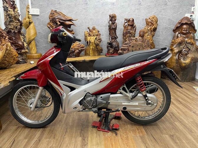 HONDA WAVE S dàn áo liền lạc, máy bao êm