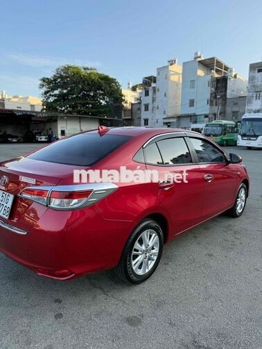 Toyota Vios 2018 E 1.5 MT 93000 km
