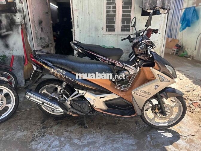 YAMAHA NOUVO LX 2009 ĐEN NÂU BẠC