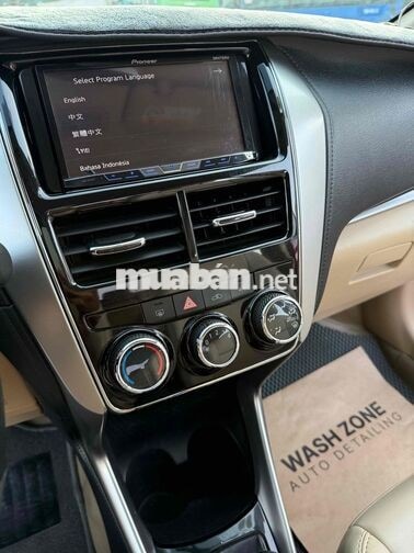 Toyota Vios 2018 E 1.5 MT 93000 km