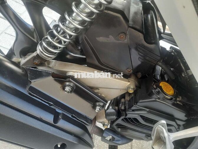 Xe Ab 2012 mẫu đỏ trắng bstp