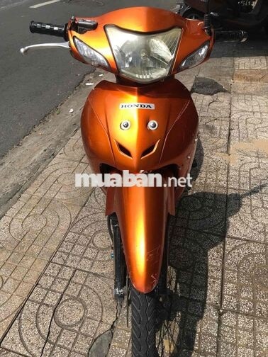 Honda Wave Alpha 100cc màu Cam