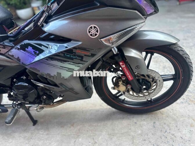 Yamaha Exciter 150 2019 Xám đen