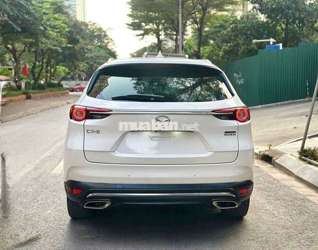 Mazda CX-8 2024 2.5 Premium 2.9 vạn km Trắng