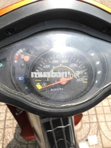 Honda Wave Alpha 100cc màu Cam