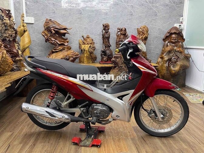 HONDA WAVE S dàn áo liền lạc, máy bao êm