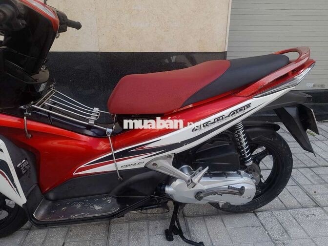 Xe Ab 2012 mẫu đỏ trắng bstp