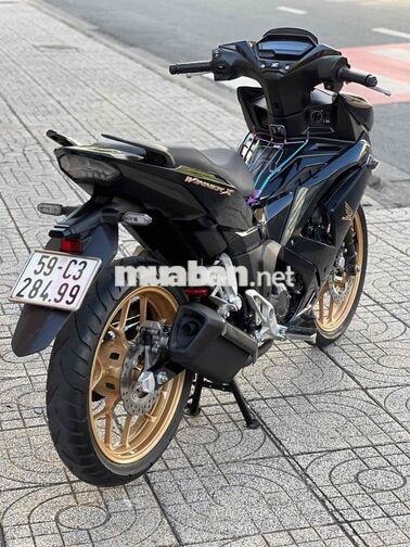 Winner X V3 2023 11.000km đen bóng bstp 9c
